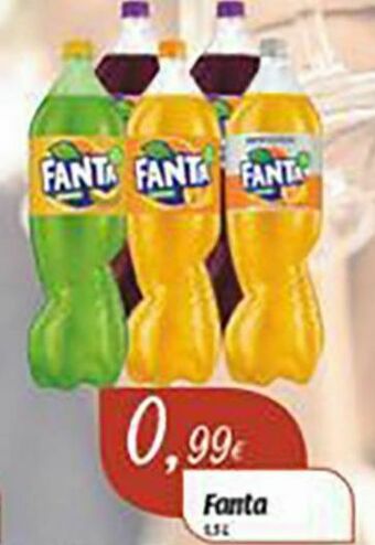 Refrescos fanta