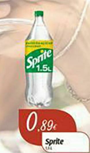 Refrescos sprite