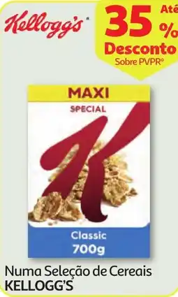 Minipreço Numa Seleção de Cereais KELLOGG'S promoção