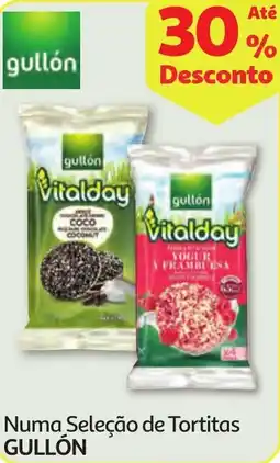 Minipreço Numa Seleção de Tortitas GULLÓN promoção
