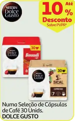 Minipreço Numa Seleção de Cápsulas de Café 30 Unids. DOLCE GUSTO promoção