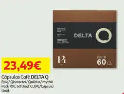 Minipreço Cápsulas Café DELTA Q promoção