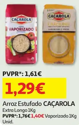 Minipreço Arroz Estufado CAÇAROLA Extra Longo promoção