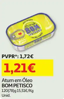 Minipreço Atum em Óleo BOM PETISCO promoção