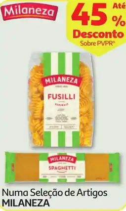 Minipreço Numa Seleção de Artigos MILANEZA promoção
