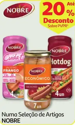Minipreço Numa Seleção de Artigos NOBRE promoção