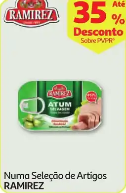 Minipreço Numa Seleção de Artigos RAMIREZ promoção