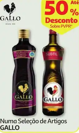 Minipreço Numa Seleção de Artigos GALLO promoção
