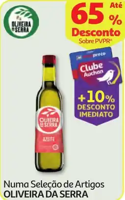 Minipreço Numa Seleção de Artigos OLIVEIRA DA SERRA promoção