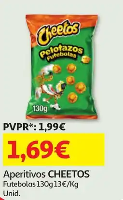 Minipreço Aperitivos CHEETOS promoção