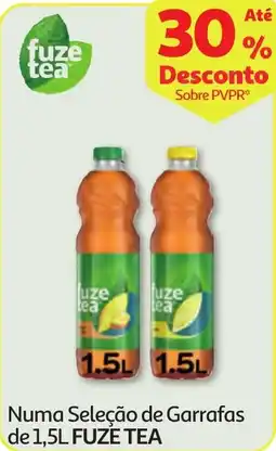 Minipreço Numa Seleção de Garrafas FUZE TEA promoção