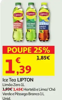 Minipreço Ice Tea LIPTON promoção