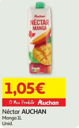 Minipreço Néctar AUCHAN Manga promoção