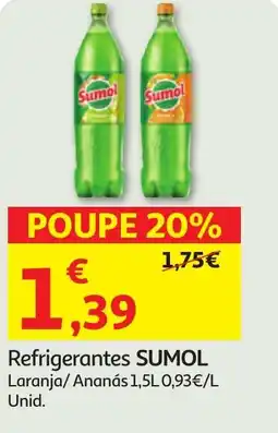 Minipreço Refrigerantes SUMOL promoção