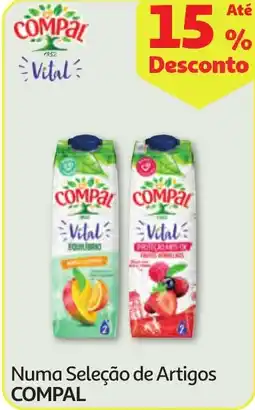 Minipreço Numa Seleção de Artigos COMPAL promoção