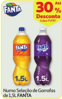 Minipreço Numa Seleção de Garrafas FANTA promoção