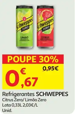 Minipreço Refrigerantes SCHWEPPES promoção