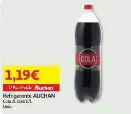Minipreço Refrigerante AUCHAN Cola promoção
