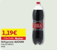 Minipreço Refrigerante AUCHAN Cola promoção