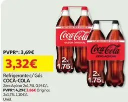 Minipreço Refrigerante c/ Gás COCA-COLA promoção