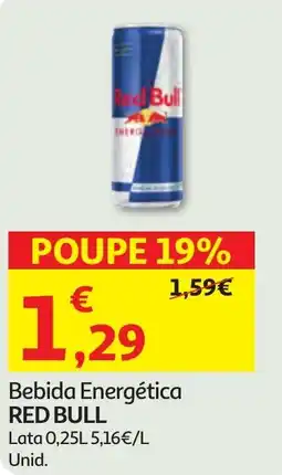 Minipreço Bebida Energética RED BULL promoção