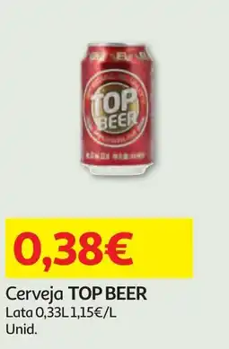 Minipreço Cerveja TOP BEER promoção