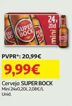 Minipreço Cerveja SUPER BOCK promoção