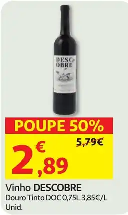 Minipreço Vinho DESCOBRE promoção