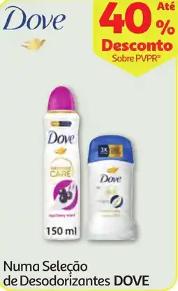 Minipreço Numa Seleção de Desodorizantes DOVE promoção