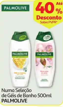Minipreço Numa Seleção de Géis de Banho PALMOLIVE promoção