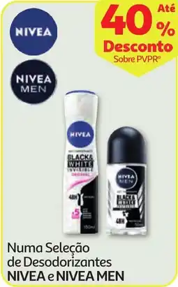 Minipreço Numa Seleção de Desodorizantes NIVEA e NIVEA MEN promoção