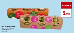 El Corte Inglés Uva sem grainha promoção