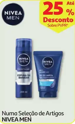 Minipreço Numa Seleção de Artigos NIVEA MEN promoção