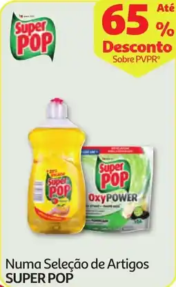 Minipreço Numa Seleção de Artigos SUPER POP promoção