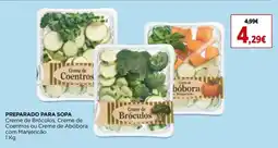 El Corte Inglés Preparado para sopa promoção