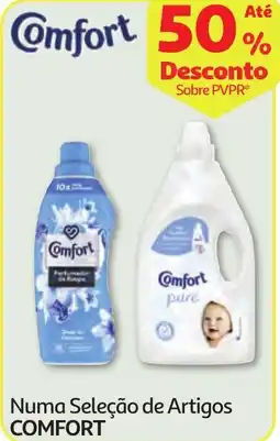 Minipreço Numa Seleção de Artigos COMFORT promoção