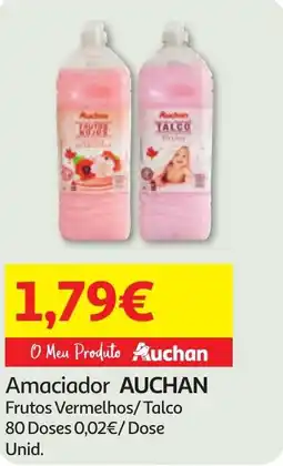 Minipreço Amaciador AUCHAN promoção
