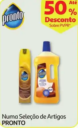 Minipreço Numa Seleção de Artigos PRONTO promoção