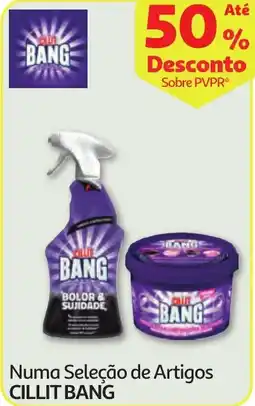 Minipreço Numa Seleção de Artigos CILLIT BANG promoção