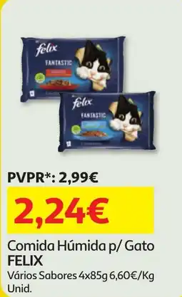 Minipreço Comida Húmida p/ Gato FELIX promoção