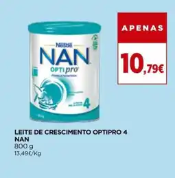 El Corte Inglés Leite de crescimento optipro 4 nan promoção