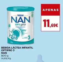 El Corte Inglés Bebida láctea infantil optipro 3 nan promoção