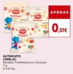 El Corte Inglés Nutripuffs cerelac promoção