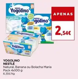 El Corte Inglés Yogolino nestlé promoção