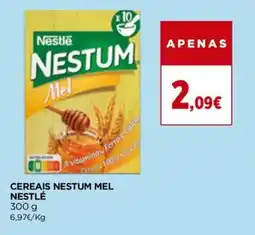 El Corte Inglés Cereais nestum mel nestlé promoção