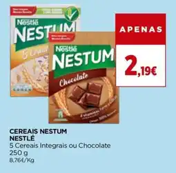 El Corte Inglés Cereais nestum nestlé promoção