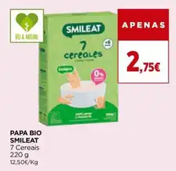 El Corte Inglés Papa bio smileat promoção