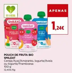 El Corte Inglés Pouch de fruta bio smileat promoção