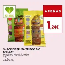 El Corte Inglés Snack de fruta triboo bio smileat promoção