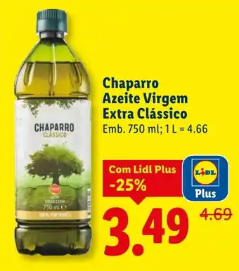 Chaparro Azeite Virgem Extra Clássico